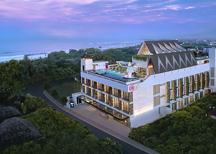 Hotel Aloft By Marriott Bali 4*