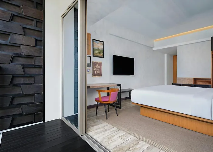 Hotel Aloft By Marriott Bali Seminyak
