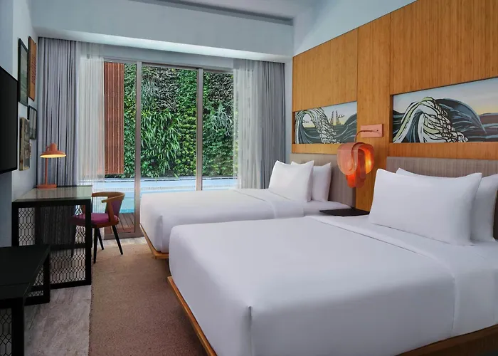 Hotel Aloft By Marriott Bali 4*