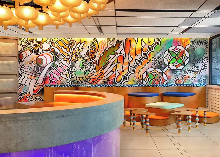 Hotel Aloft By Marriott Bali 4*