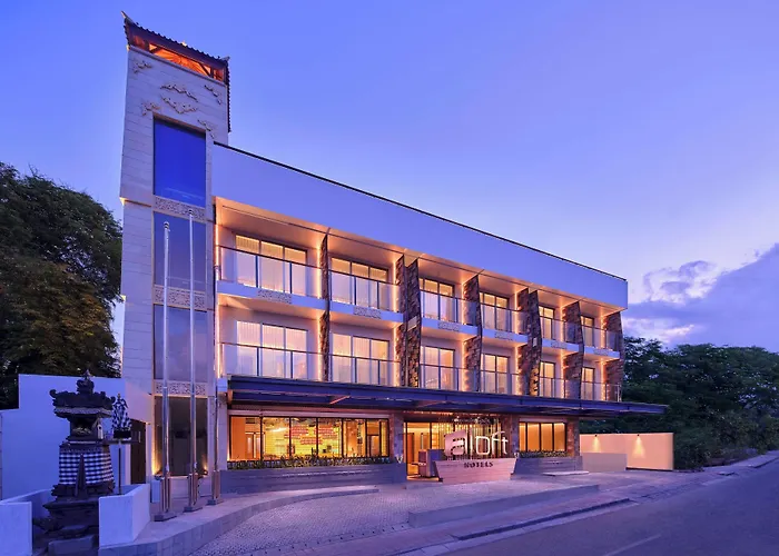 Hotel Aloft By Marriott Bali