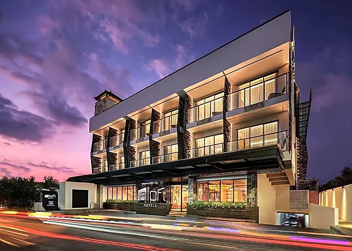 Aloft By Marriott Bali 4* Seminyak