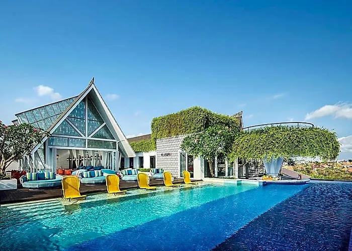 Aloft By Marriott Bali Hotel 4*