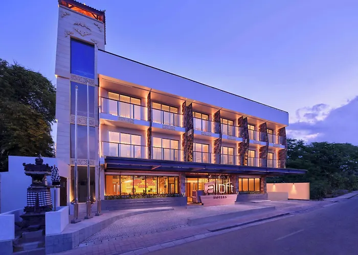 Otel Aloft By Marriott Bali 4*