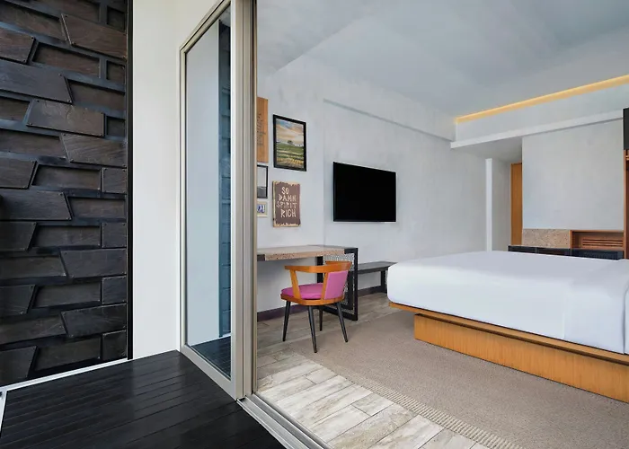 Otel Aloft By Marriott Bali Seminyak