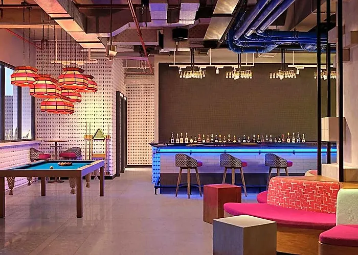 Отель Aloft By Marriott Bali 4*