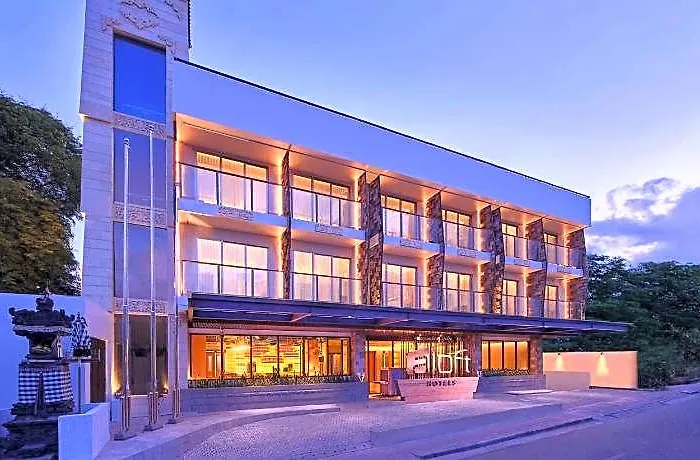 Hotel Aloft By Marriott Bali 4*